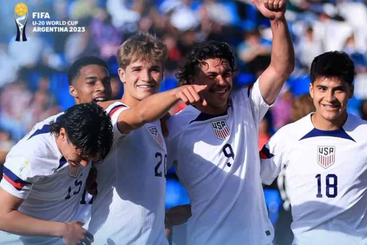 Hasil Piala Dunia U-20 2023: Amerika Serikat lolos ke perempat final usai gunduli Selandia Baru