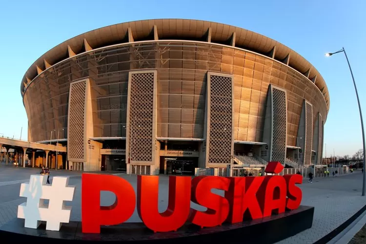 Mengenal Puskas Arena tempat final Liga Europa 2022-2023 Sevilla vs AS Roma dini hari nanti