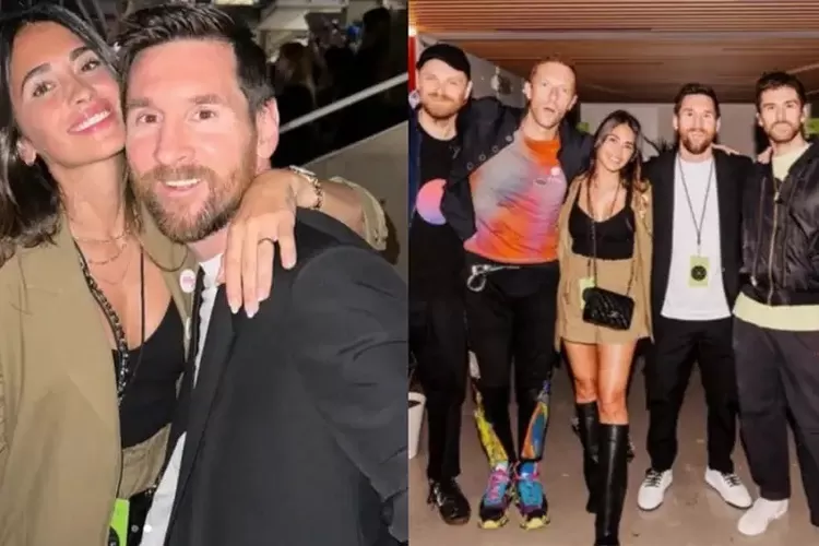 Lionel Messi lebih pilih nonton Coldplay ketimbang hadiri acara penghargaan bersama PSG