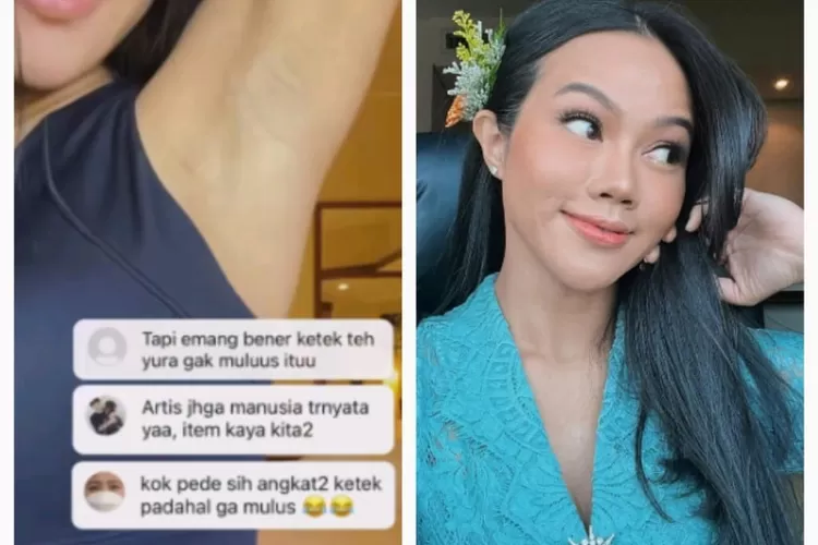 Pamer ketek tak mulus di unggahan video, Yura  Yunita langsung dibully netizen: Item kayak...