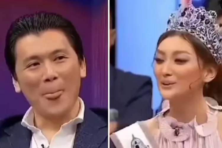 Pak RB nakal? Dipuji cewek cantik sampai lidah keluar, begini arti gestur tubuh suami Syahrini: Ada khayalan..