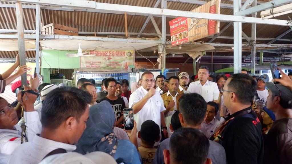 Dikucuri Dana Rp103 Miliar, Andre Rosiade: Pembangunan Fase 7 Pasar Raya Padang Bukti Kerja Nyata Gerindra