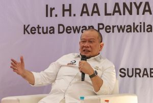 Ketua DPD RI, AA LaNyalla Mahmud Mattalitti.