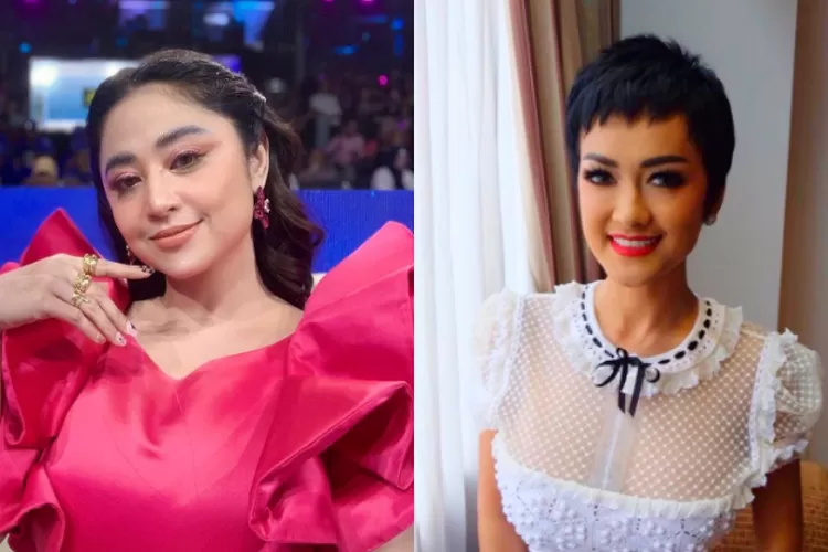 Pernah jadi musuh bebuyutan, Dewi Perssik ungkap pesan terakhir Julia Perez sebelum wafat: Inget yah...