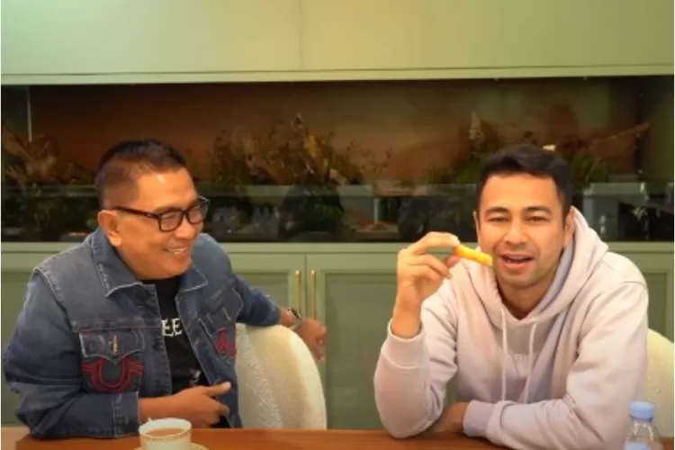 Helmi Yahya korek ilmu bisnis dari Raffi Ahmad pemilik aset lebih dari 2 triliun: Modal teman