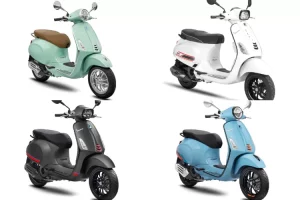 Nih Warna Baru Vespa yang Bikin Makin Seru, Ada Hitam hingga Biru!