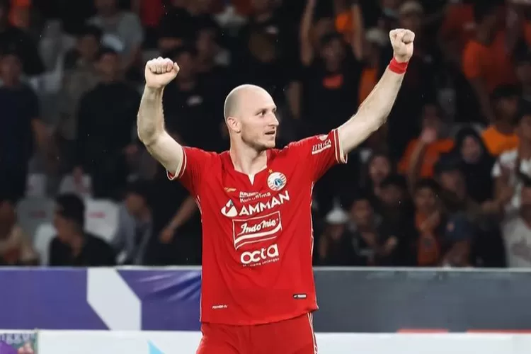 Pemain termahal Liga 1 resmi hengkang dari Persija, Michael Krmencik: Terima kasih Jak Mania...