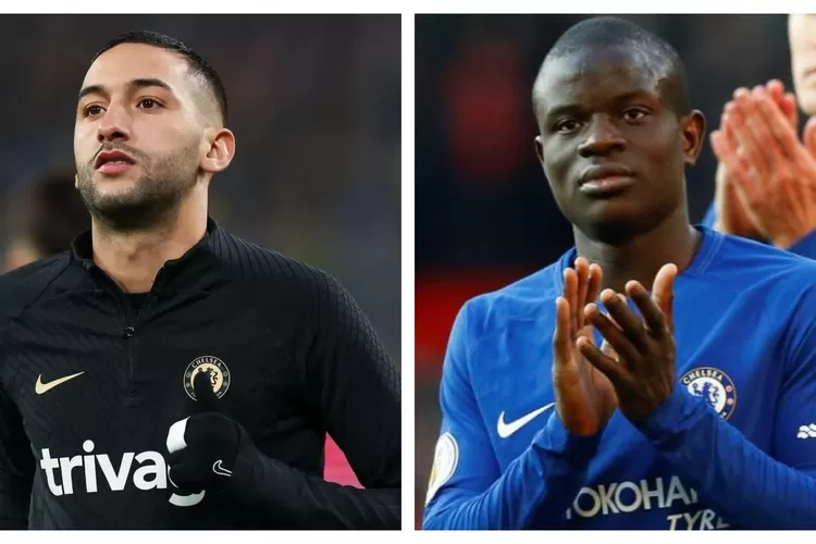 Revolusi dimulai! Chelsea akan jual 15 pemain di bursa transfer, Hakim Ziyech hingga Kante akan dibuang?