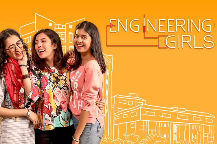 Kenalan dengan tiga aktris cantik pemeran seri Engineering Girls