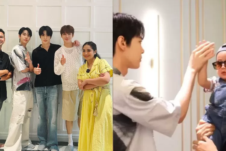 Raffi Ahmad ajak NCT DOJAEJUNG tumpengan dan keliling rumah baru, Doyoung: Aku mau jadi Cipung