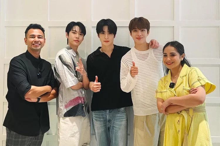 NCT DoJaeJung berkunjung ke rumah Raffi Ahmad dan Nagita Slavina, ingin diangkat sebagai anak dan diberi rumah