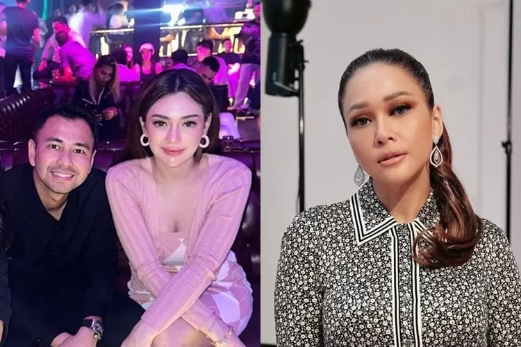 Fuji unggah foto Celine Evangelista nempel ke Raffi Ahmad, netizen ingat ucapan mencurigakan Maia Estianty ini