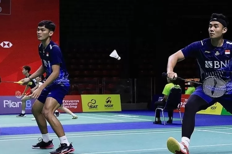 Jadwal semifinal Thailand Open 2023 besok, dua ganda putra Indonesia bertekad lolos ke final