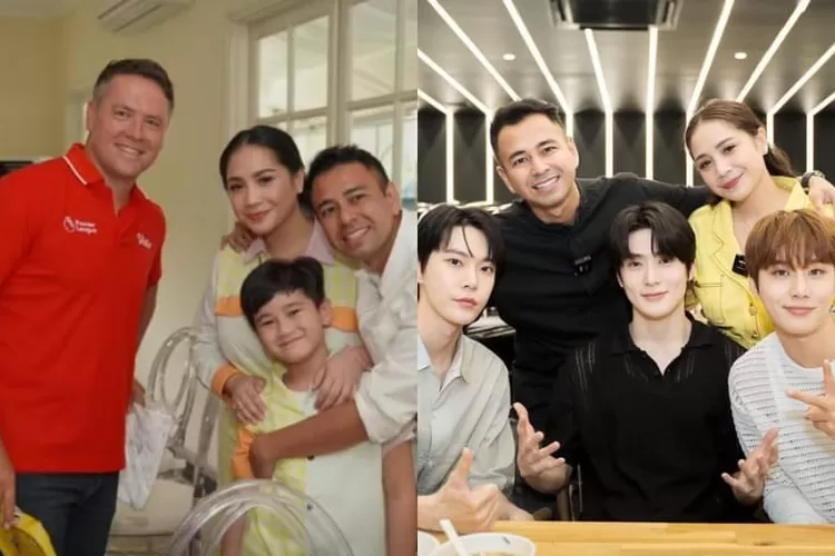 5 Pesohor dunia yang pernah ke rumah Raffi Ahmad, mulai dari Michael Owen hingga terkini NCT DoJaeJun