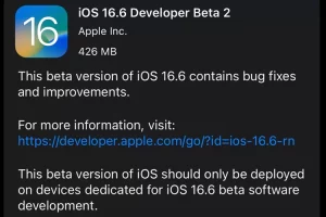 Update Terbaru: Apple Rilis iOS 16.6 Beta 2, Inilah Fitur-Fitur yang Bisa Dicoba