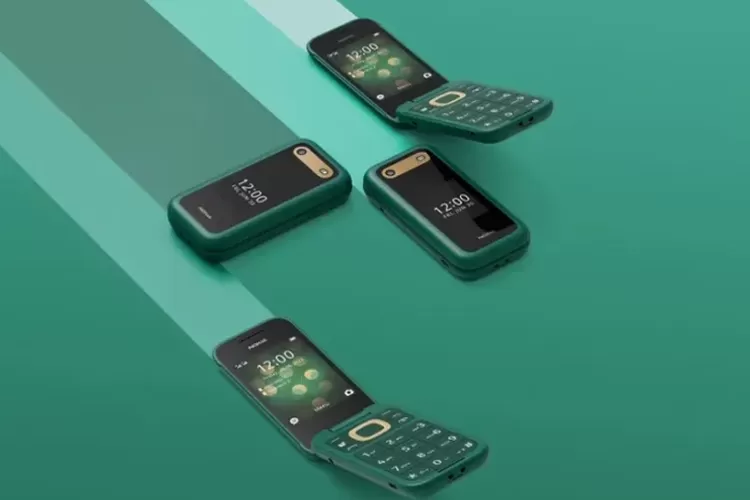 Warna Baru Nokia 2660 Flip, Bikin Tampilan Lebih Cerah dan Menarik untuk Generasi Z