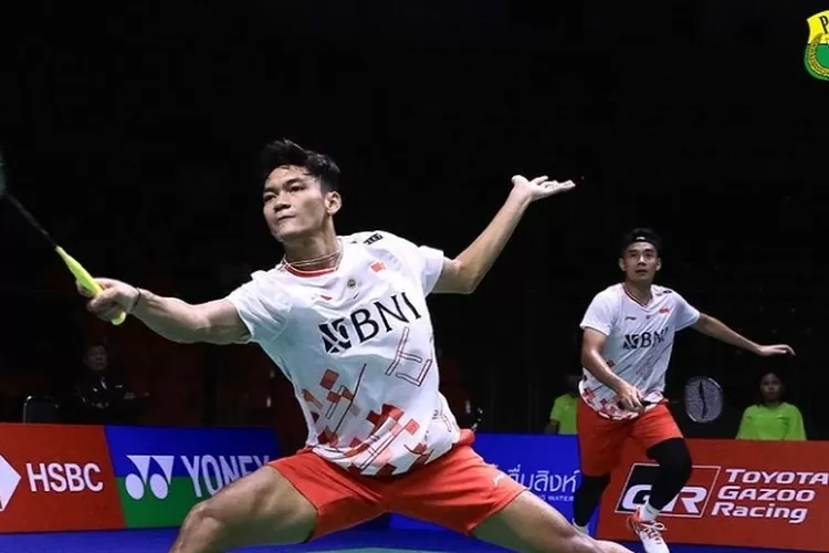 Semifinal Thailand Open 2023: Bagas/Fikri ke final, The Minions tersingkir