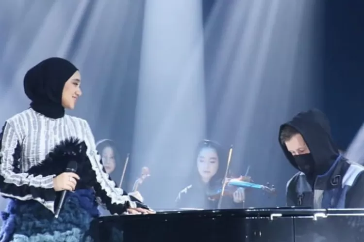 Keren! Nabilah Taqiyyah runner up Indonesian Idol 2023 berhasil curi perhatian saat duet dengan Alan Walker