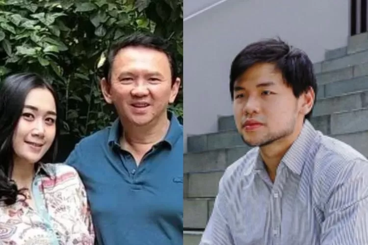 Ogah panggil istri Ahok dengan sebutan mama, begini hubungan Nicholas Sean dan Puput Nastiti Devi