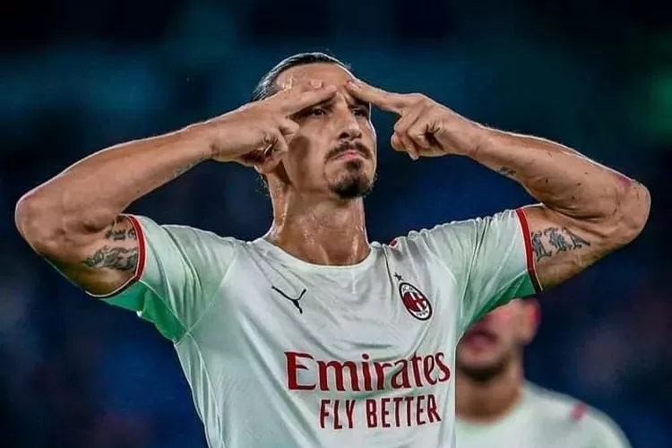 Zlatan Ibrahimovic akan meninggalkan AC Milan sebagai legenda