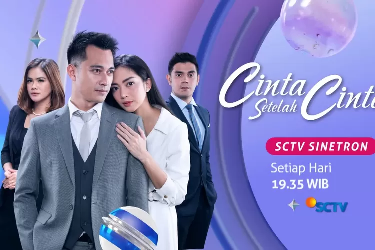 Deretan nama pemain sinetron Cinta Setelah Cinta bertabur visual, ada Eza Gionino dan Ririn Dwi Ariyanti