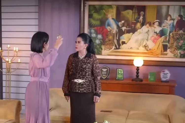 Sinopsis Tajwid Cinta hari ini, 4 Juni 2023 episode 203: Mama Nadia balas perlakuan Tante Dewi