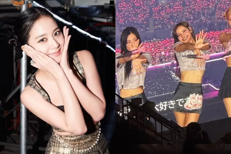 Gara-gara Jisoo positif Covid-19, BLACKPINK malah lakukan ini di konser untuk lagu solonya