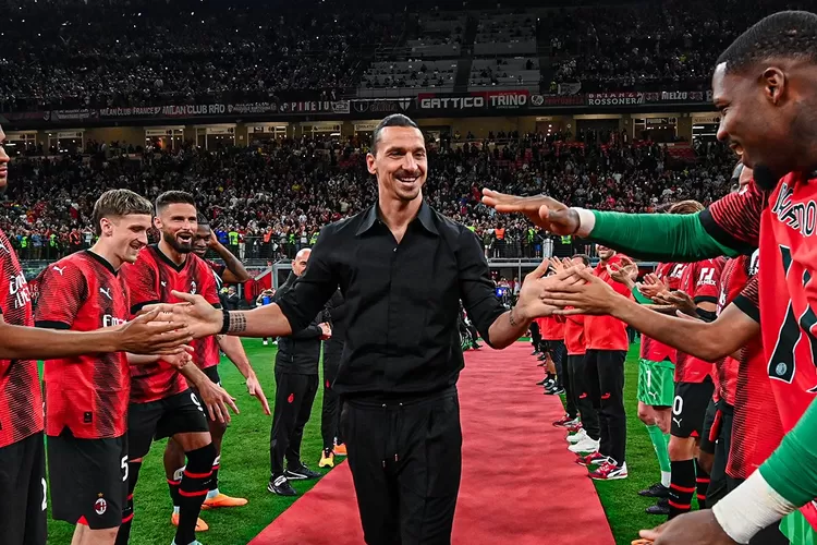 Sempat ingin satu tahun lagi, Zlatan Ibrahimovic pamit bermain sepak bola