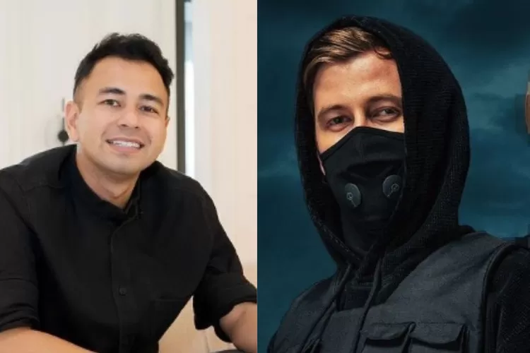 Wajah Alan Walker terexpose gara-gara Raffi Ahmad, netizen berikan komentar lucu: Namanya jadi Alan Swinger