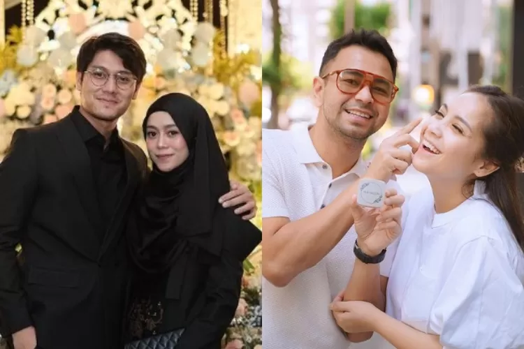 Attitude Lesti Kejora memang jempolan! Gak ragu bertekuk lutut saat terima penghargaan dari Raffi Ahmad