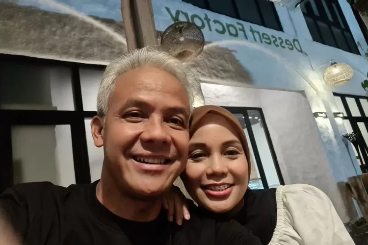 Cerita Ganjar Pranowo tentang istri cemburu saat emak-emak antre foto dengannya: Motretnya udah...