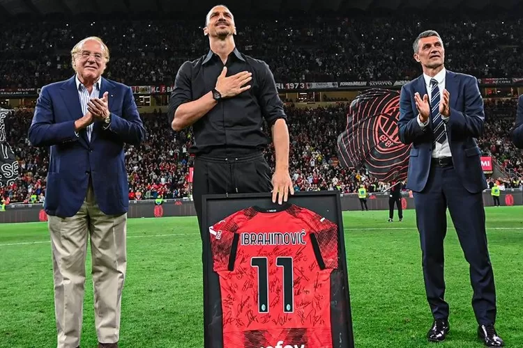 Dianggap sebagai transfer panik AC Milan, Ibrahimovic bawa Rossoneri kembali ke kejayaan