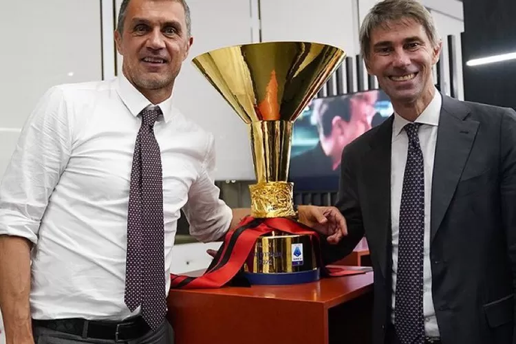 Paolo Maldini dan Massara dipecat sebagai direktur AC Milan