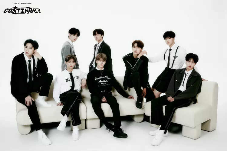 Setelah kesuksesan Astro, Fantagio umumkan boygroup baru Lun8