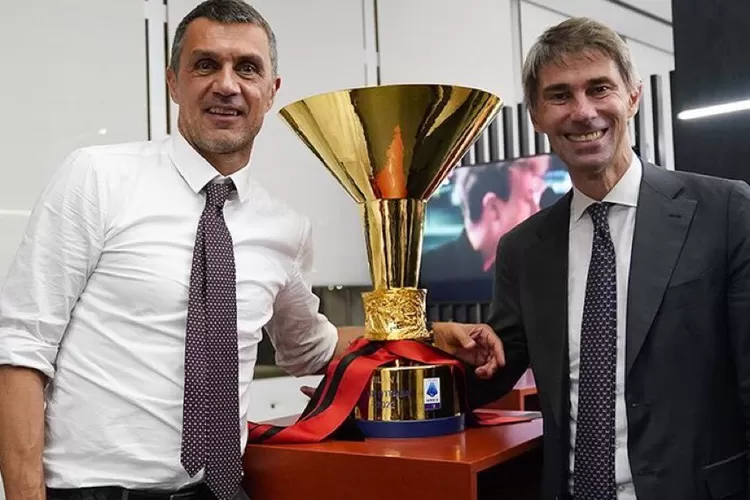 Maldini dipecat dari direktur tahnik AC Milan, ini penggantinya