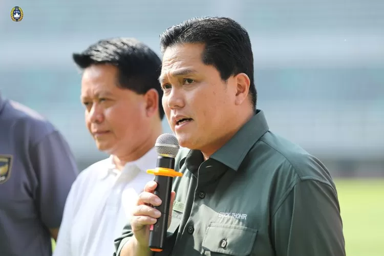 Erick Thohir tegaskan 10 % hasil penjualan tiket FIFA Match Day disumbangkan untuk perjuangan Palestina