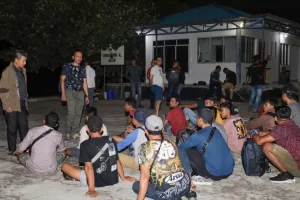 Penyelundupan 17 Calon Pekerja Migran Ilegal Berhasil Dibekuk TNI: Tarif Berangkat Rp 6-12 Juta