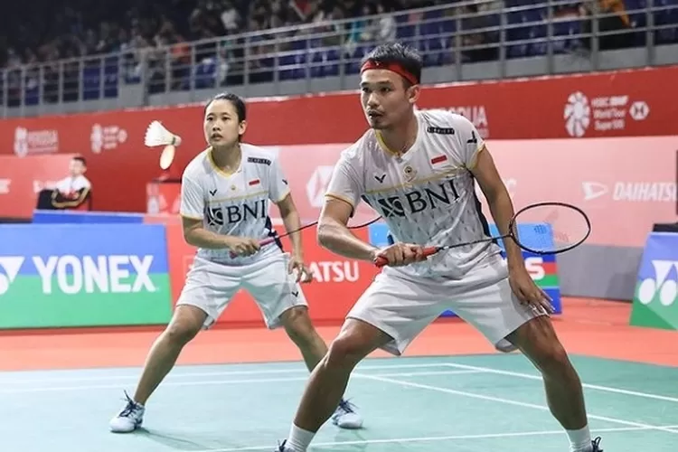 Jadwal Singapore Open 2023 besok, dua ganda campuran Indonesia bentrok di babak 32 besar