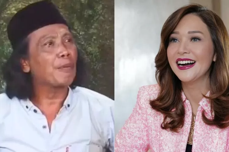 Maia Estianty tak yakin kecantikan anak Mandra, pelawak senior itu akhirnya buka suara: Ini asal-usulnya...