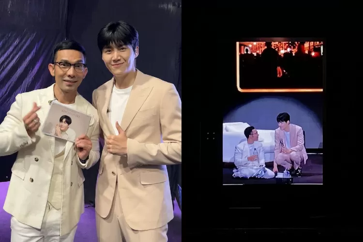 Sedih banget, Indra Herlambang kehilangan botol yang dikasih Kim Seon Ho, begini kronologinya: Usai acara..