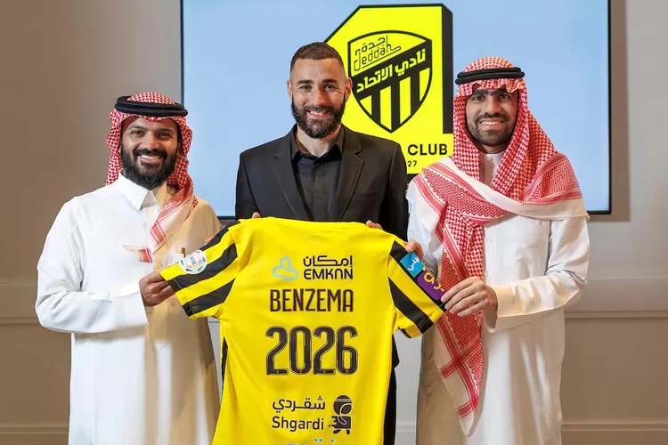 Gabung ke Al Ittihad, Karim Benzema bakal berhadapan dengan Cristiano Ronaldo