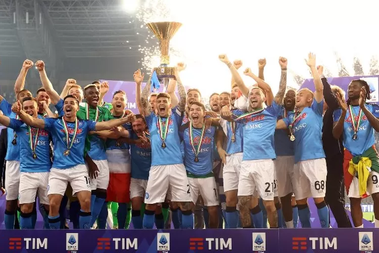 Klasemen akhir Serie A Italia 2022-2023: Napoli scudetto, Zlatan Ibrahimovic pensiun