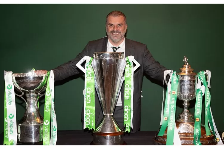 Profil Ange Postecoglou, pelatih baru Tottenham Hotspur yang berhasil membawa Celtic meraih treble winner