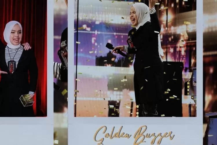 Putri Ariani, tunanetra Indonesia berhasil dapatkan Golden Buzzer dari Simon Cowell di America's Got Talent