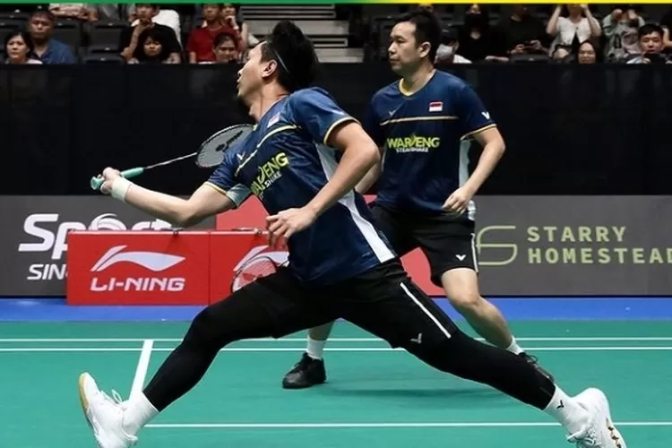 Hasil Singapore Open 2023 hari ini, The Daddies dan tujuh wakil Indonesia lainnya maju ke babak 16 besar