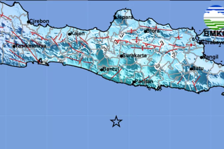 Sederet Gempa yang Landa Wilayah Indonesia Sejak 6 Juni hingga Hari Ini