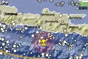 Pacitan Dilanda Gempa 6,1 Magnitudo, BMKG Waspadai Gempa Susulan