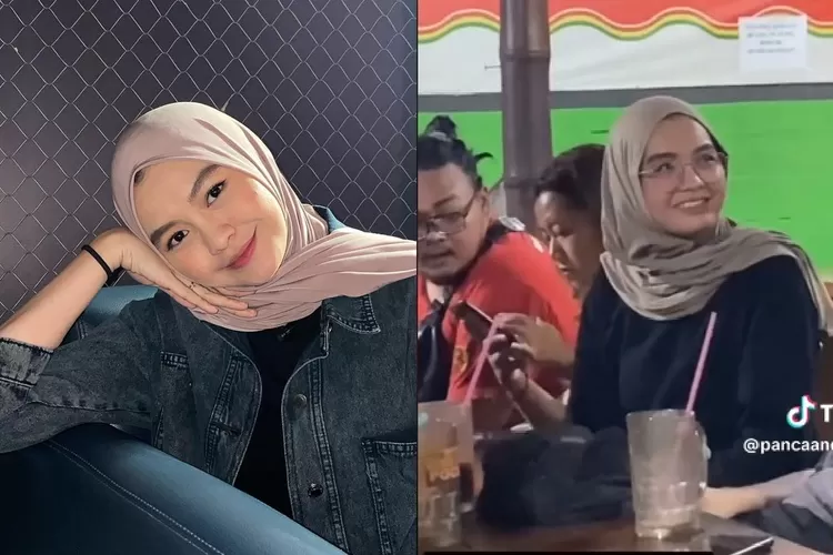 Lagu Rungkad versinya disetel saat makan di warmindo, reaksi tak biasa Salma Salsabil Indonesian Idol disorot