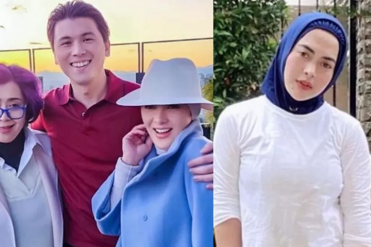 Dikatai haus validasi, adik Syahrini terciduk nimbrung alay di postingan kakaknya bareng tante Reino Barack