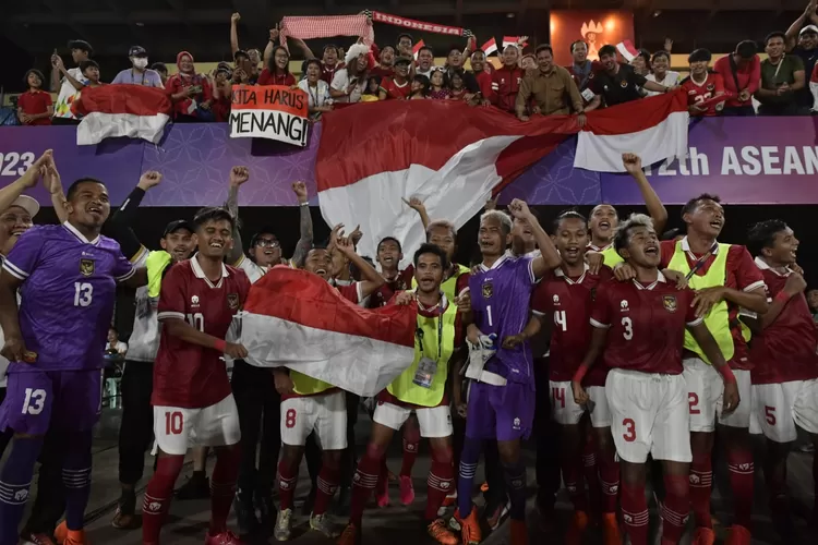 Timnas  Indonesia Cerebral Pasly menang atas Myanmar dan lolos ke final